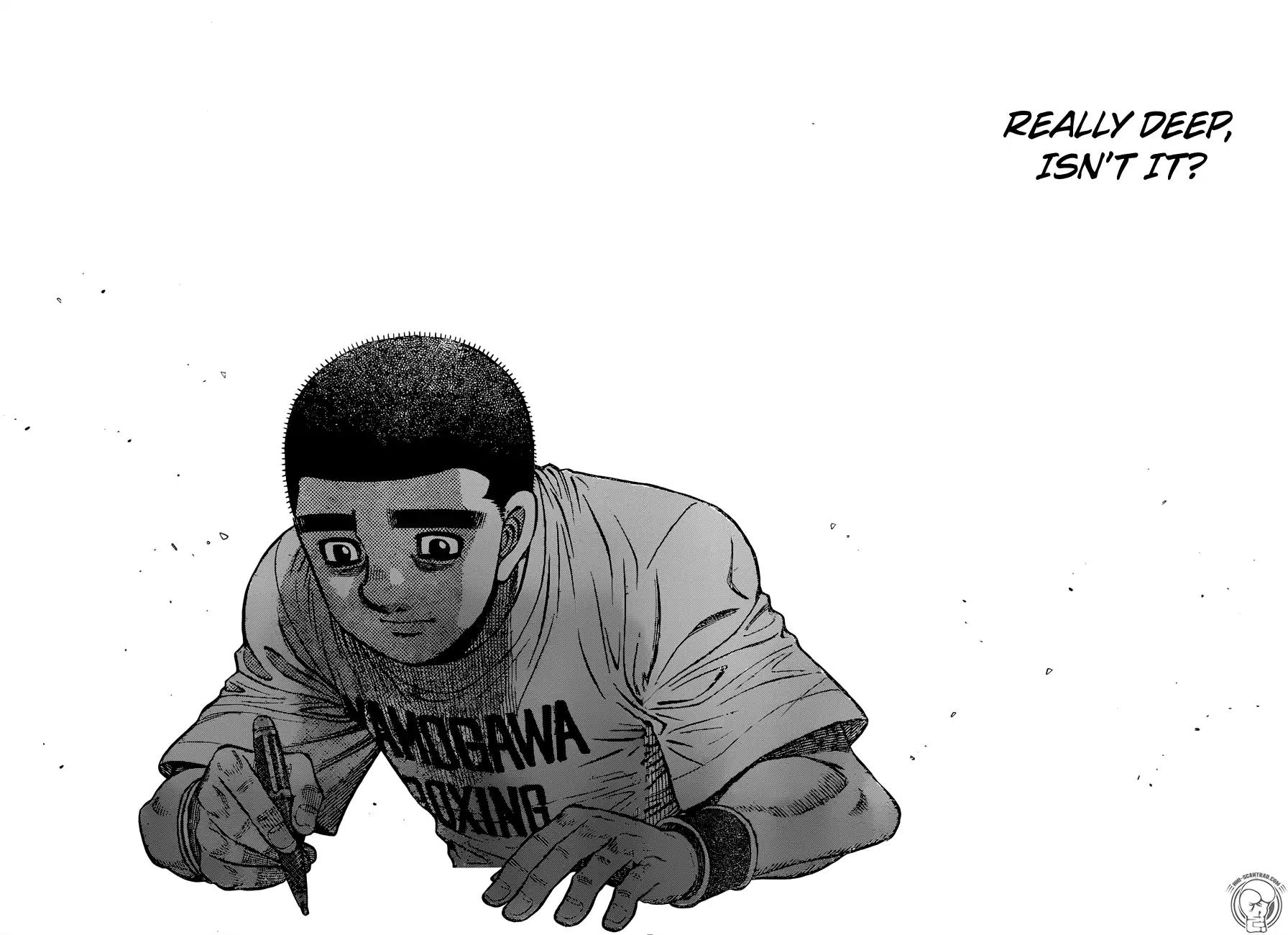 Hajime no Ippo Chapter 1269 14